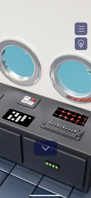 ‎脱出ゲーム｜イカと潜水艦 スクリーンショット