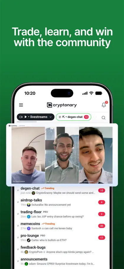 Screenshot 5 di 6 di Cryptonary