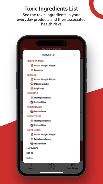 Redify - Avoid Toxic Products screenshot-5