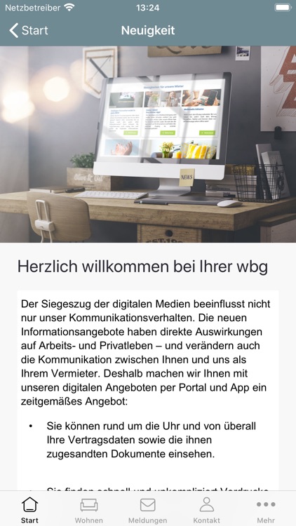 Meine wbg VS