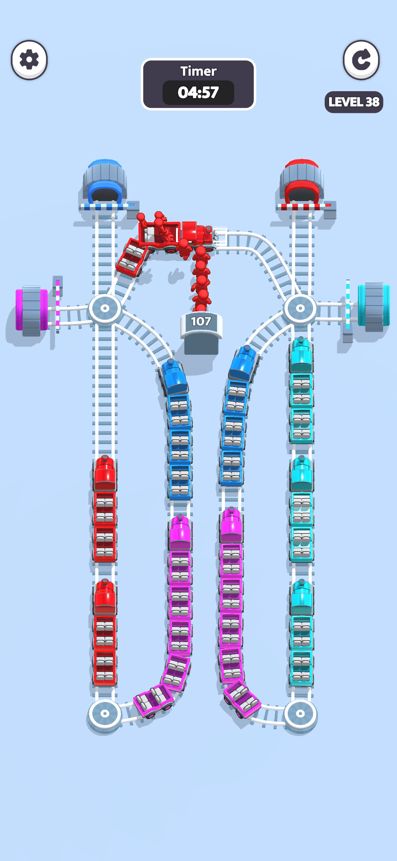 Trains Away screenshot 5
