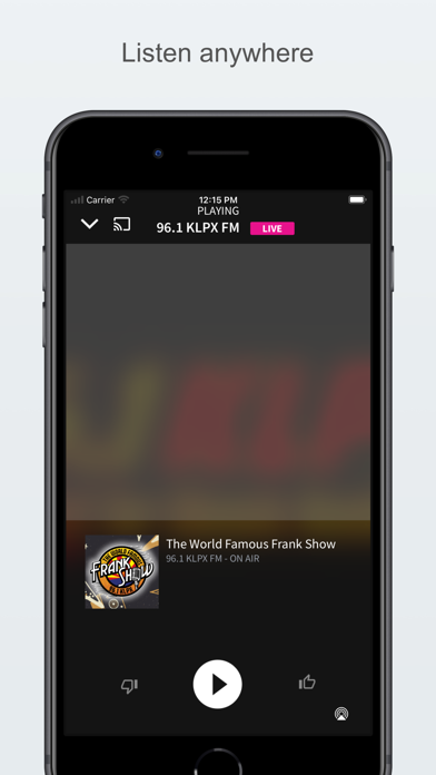 Screenshot #2 pour 96.1 KLPX