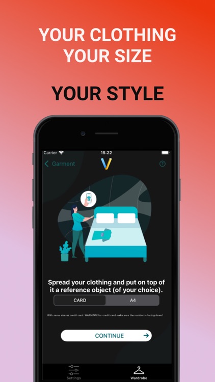 My Clothing Size | Vestofy screenshot-3