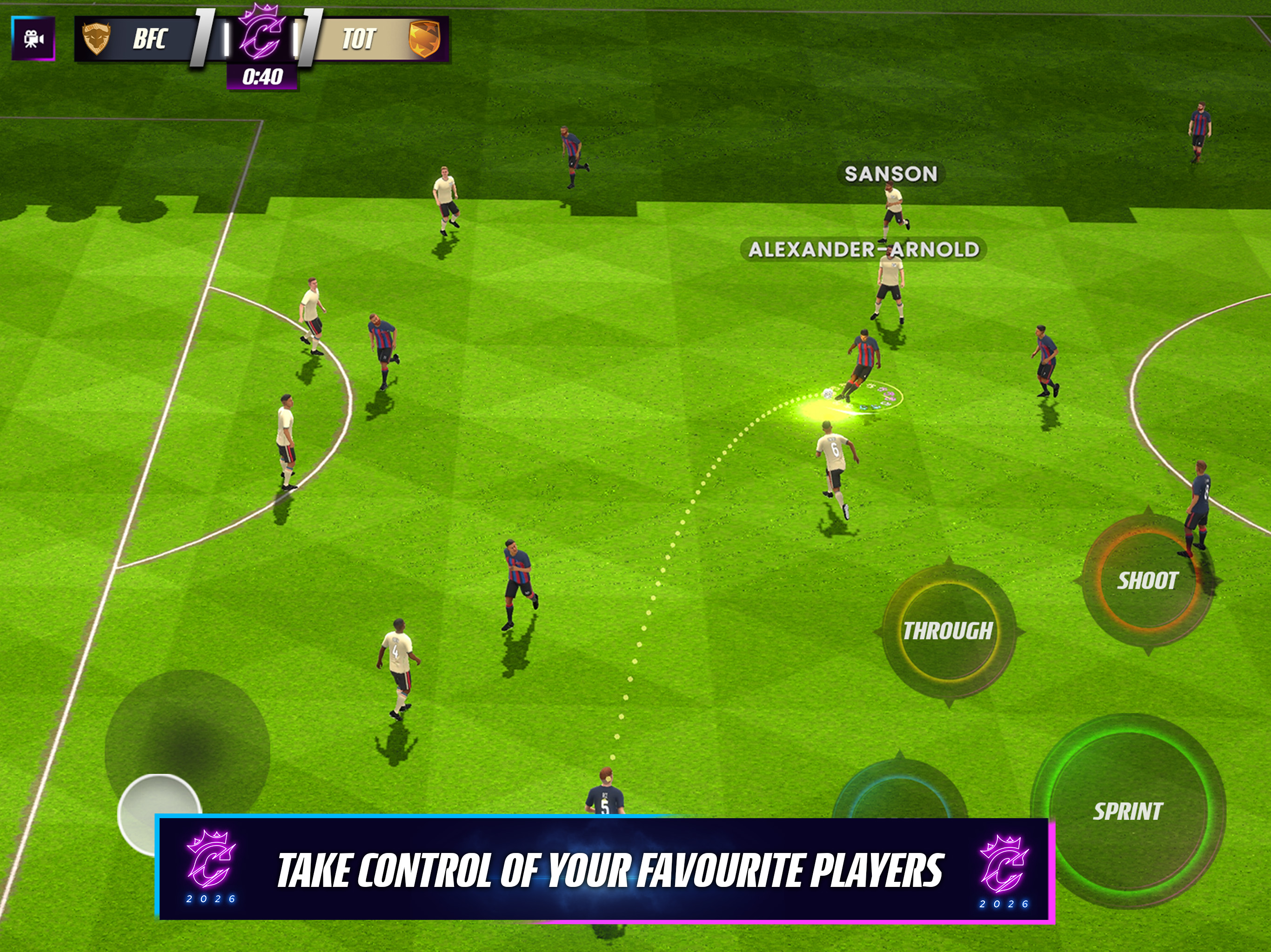Champions Elite Football 2026