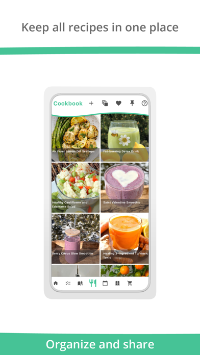 Cookmesh Screenshot