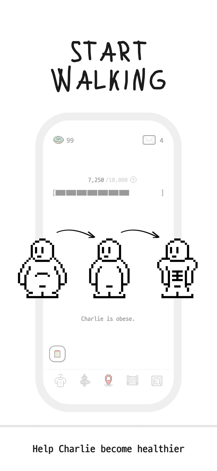 Charlie - Walking Charlie screenshot 2