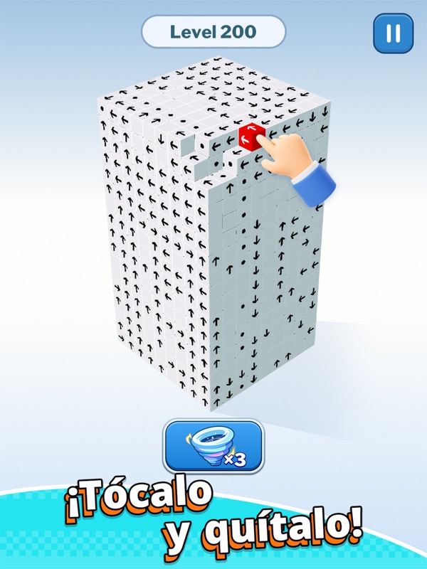 Tap Arrows - Juego Puzzle 3D screenshot 7