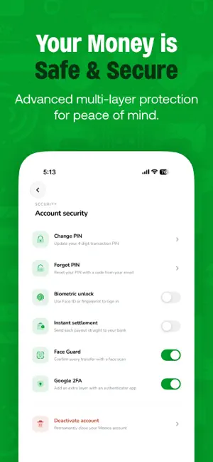 Monica - Pay, Send, Bills screenshot 4