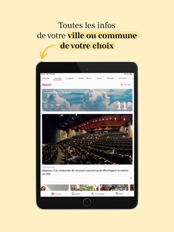 Screenshot #6 pour La Dépêche - Actus en direct