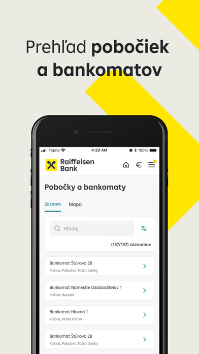 Raiffeisen Bank SK Screenshot