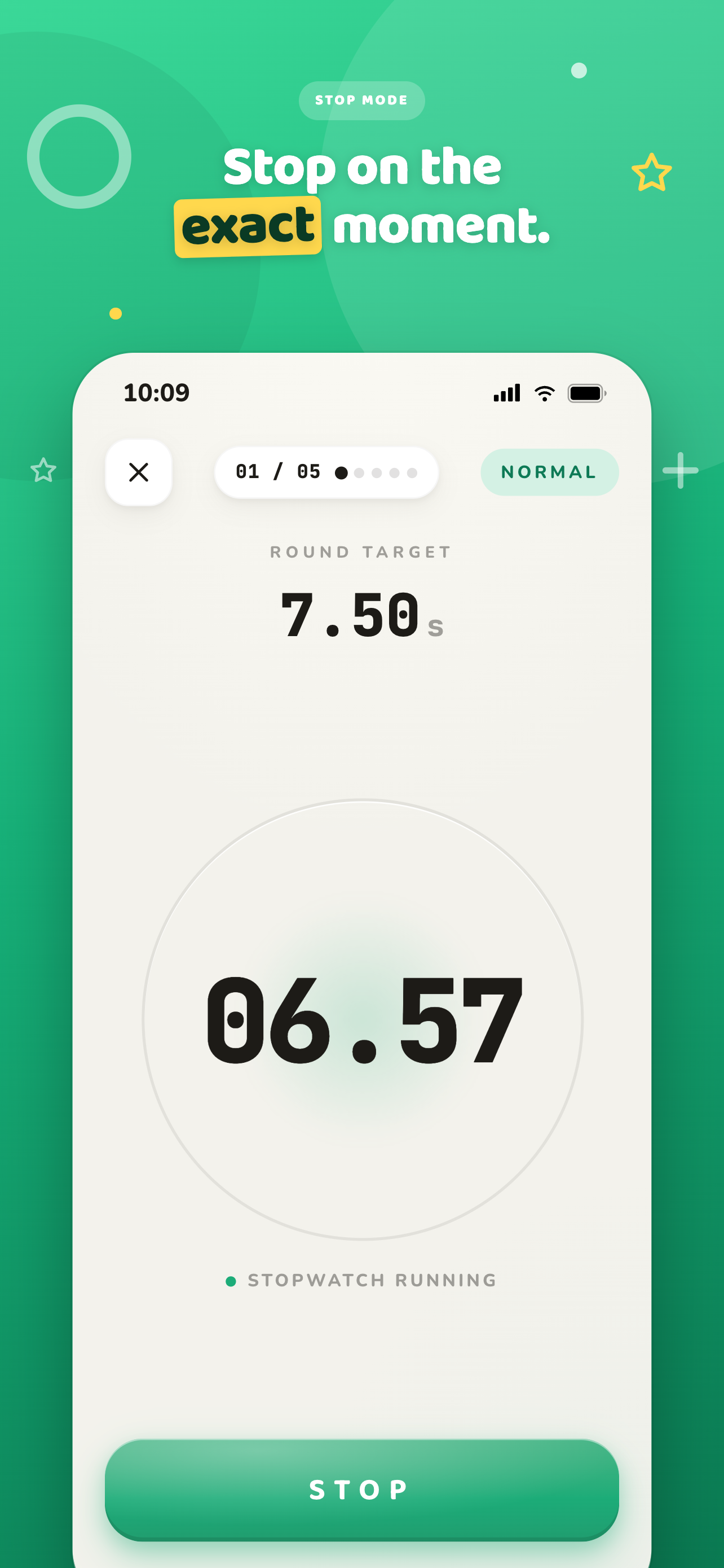 StopTime: Stopwatch Timer Game screenshot 3