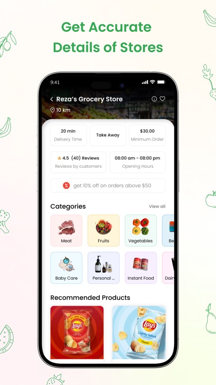 Fox-Grocery Customer screenshot-3