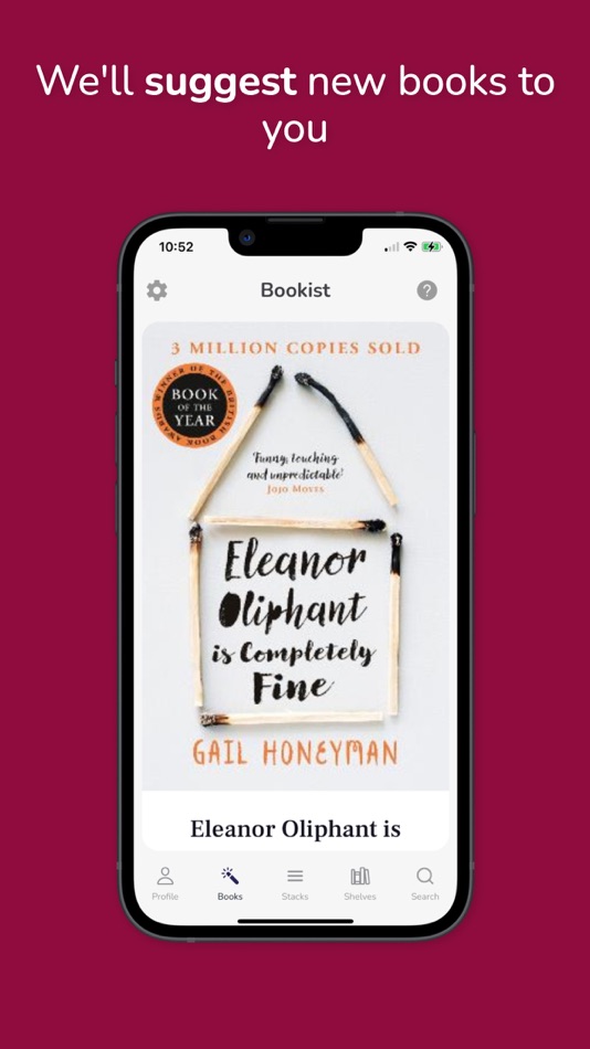 #2. Bookist (iOS) 由: STACKMOUSE (PTY) LTD