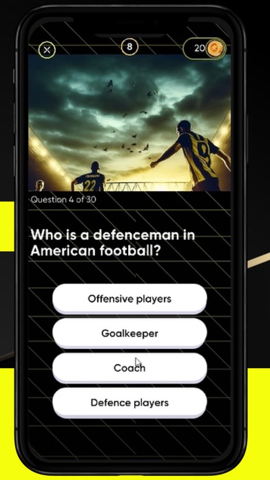 Parimach: Sport Quiz Screenshot 3 - AppWisp.com