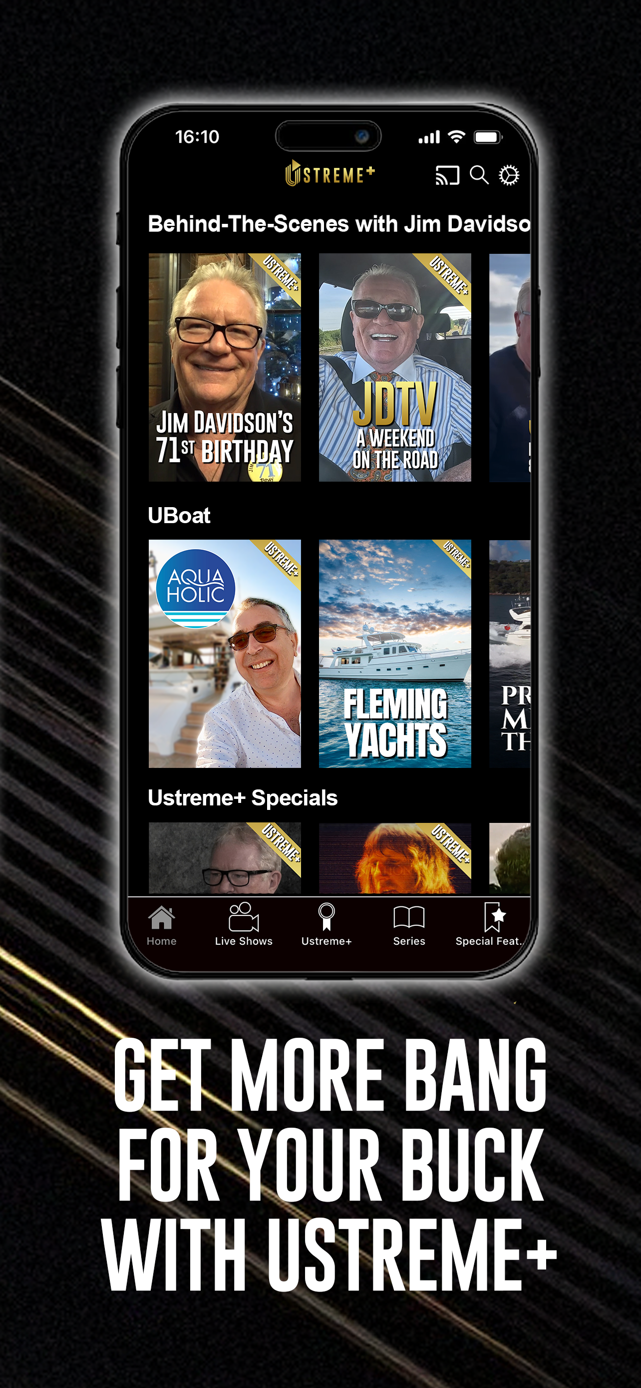 Ustreme screenshot 5