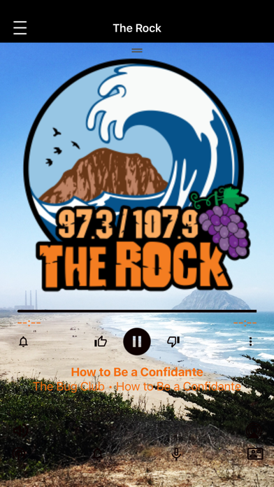 The Rock Community Radio Screenshot
