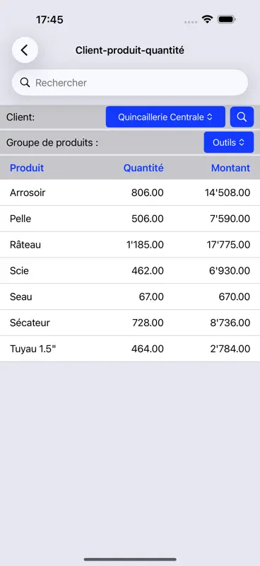 Warehouse: Inventory & Biz screenshot 8 of 10