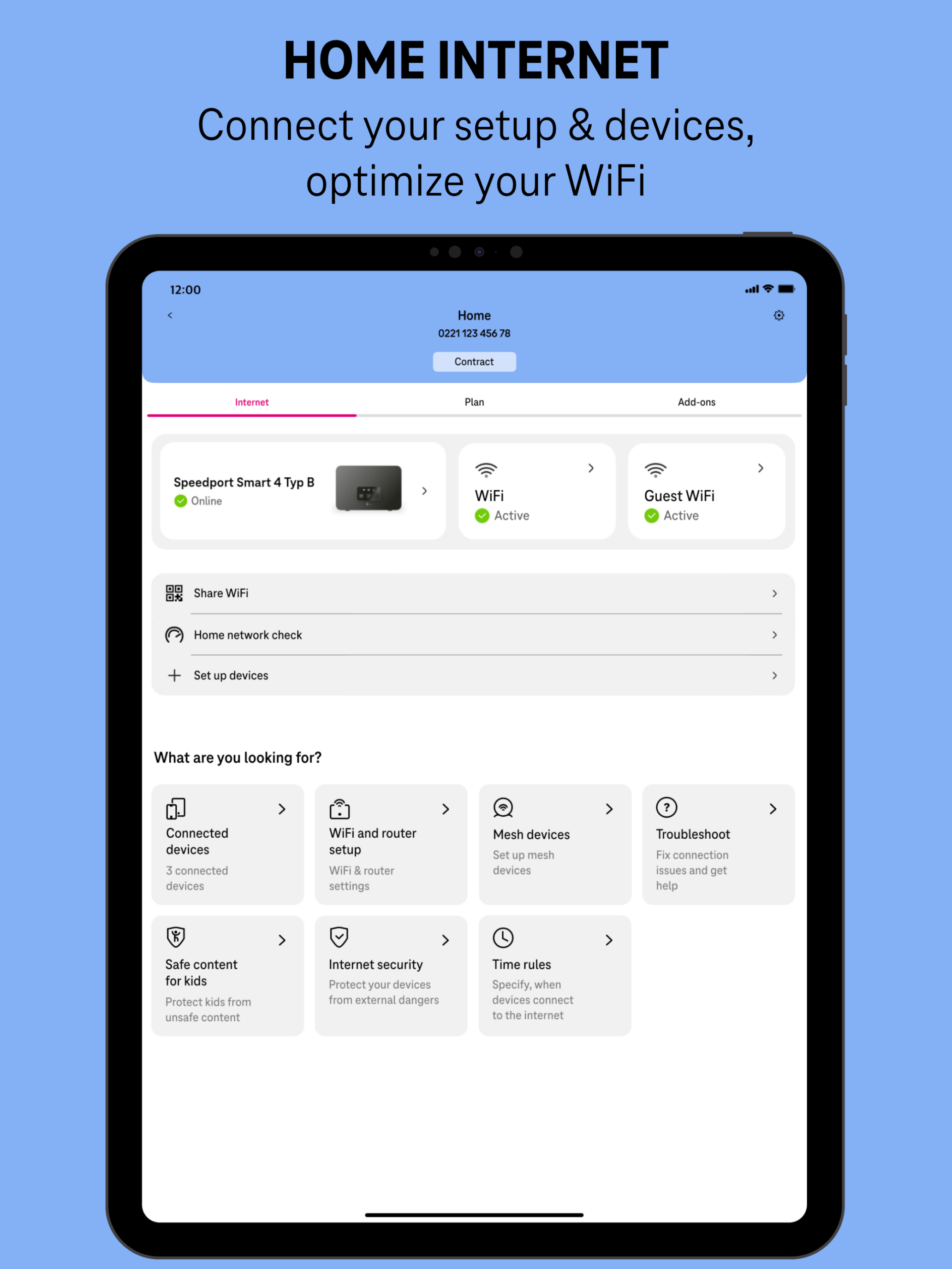 MeinMagenta: Mobile & Internet screenshot 14