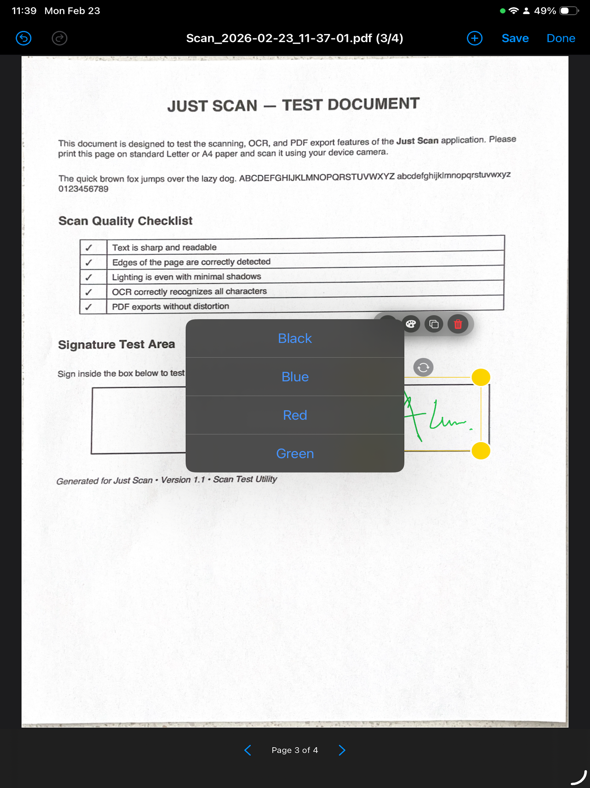 Just Scan screenshot 14
