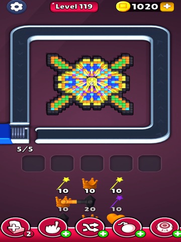 Jolly Bricks iPad screenshot