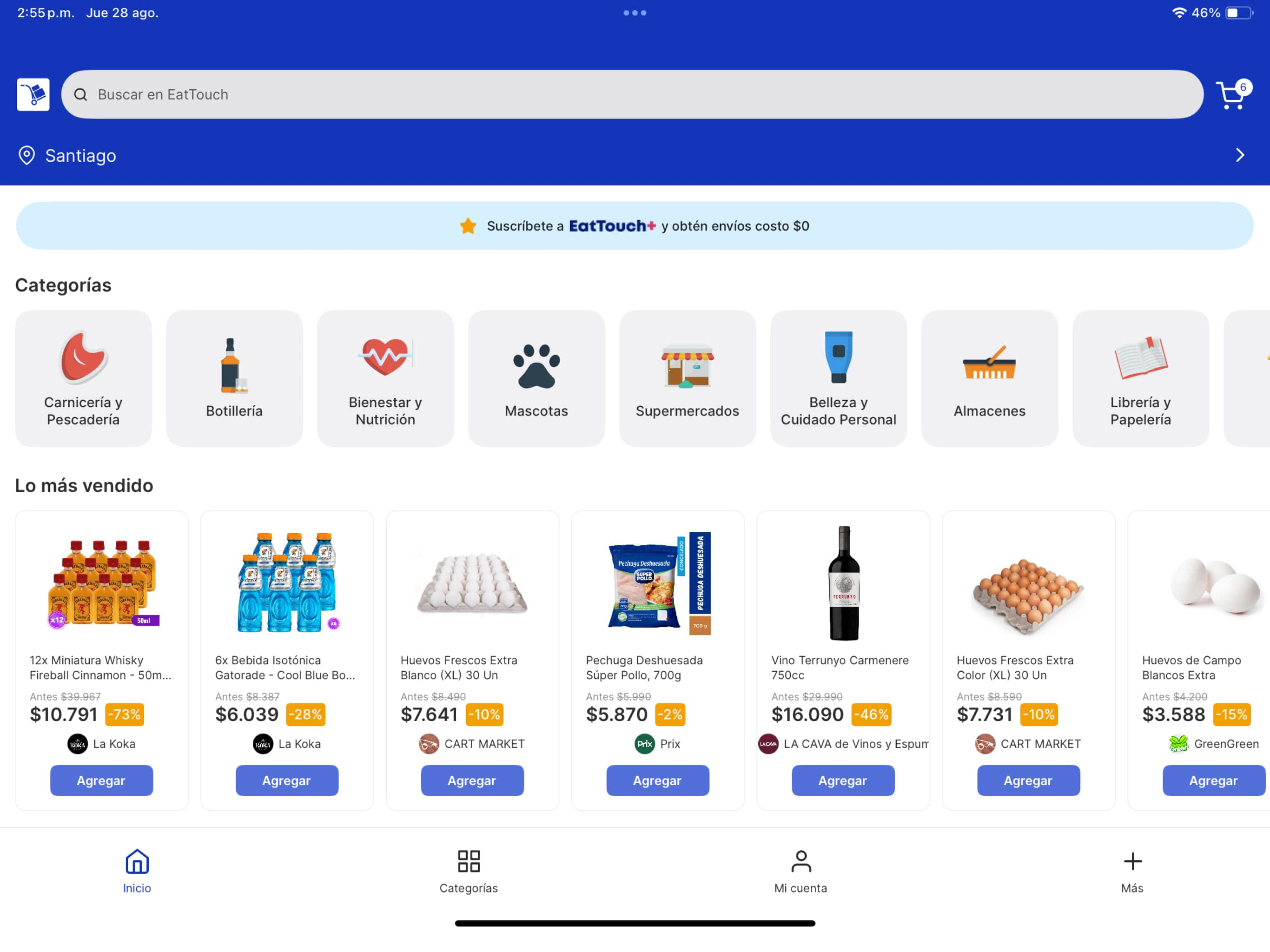 EatTouch screenshot 10