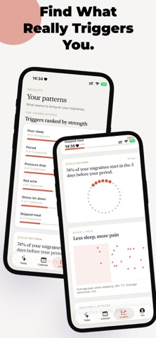 MigrainePal: Headache Tracker Screenshot 5 of 8