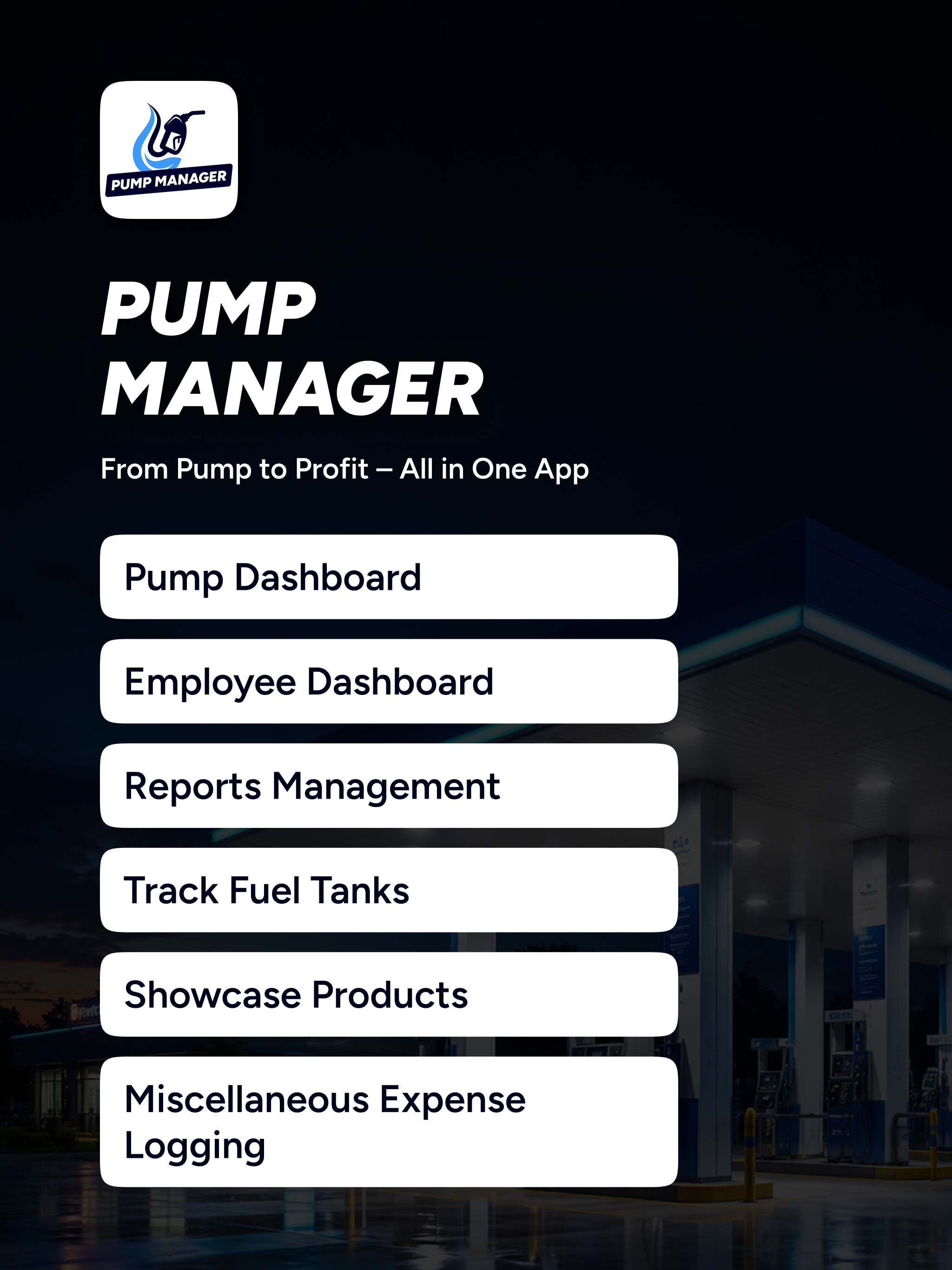Pump Manager – Fuel Pump ERP screenshot 12