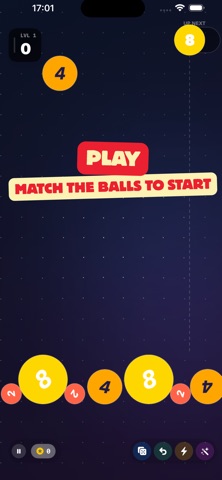 Orb Smash: Watermelon Merge iPhone screenshot