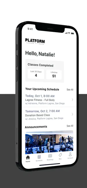 Platform Lagree screenshot 1
