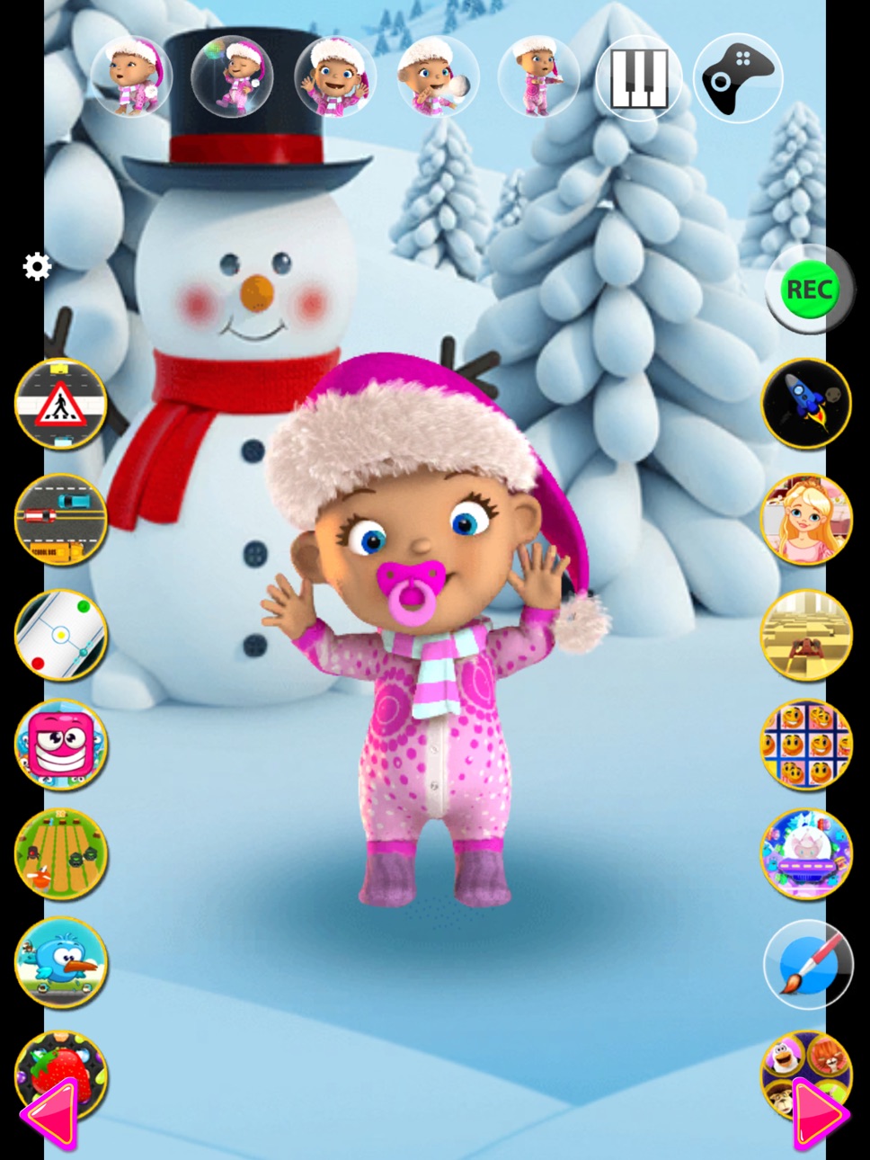 iPad screenshot