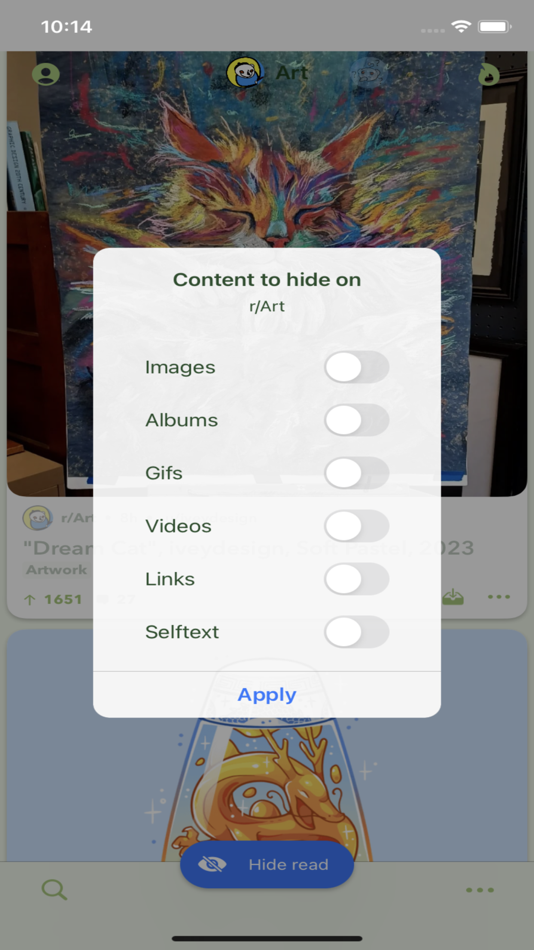 #3. Focus for Reddit (iOS) โดย: 婉 万