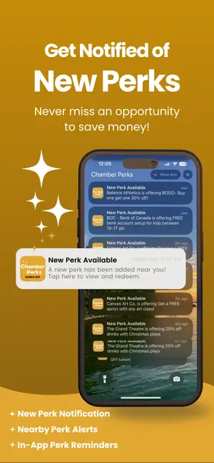 Chamber Perks screenshot 4