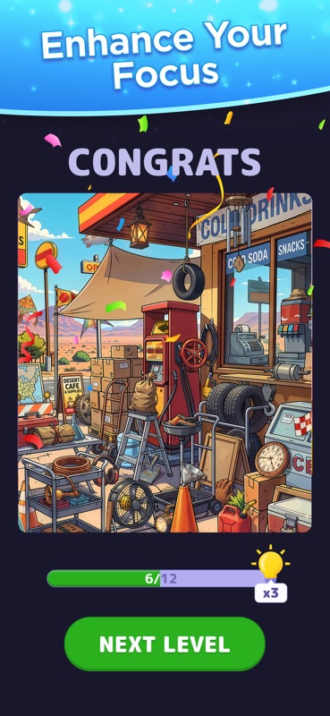 Find Hidden Objects - Spot It! screenshot 6