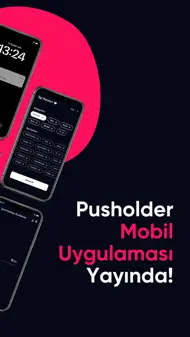 Pusholder: Anlık Haberler iphone resimleri 2