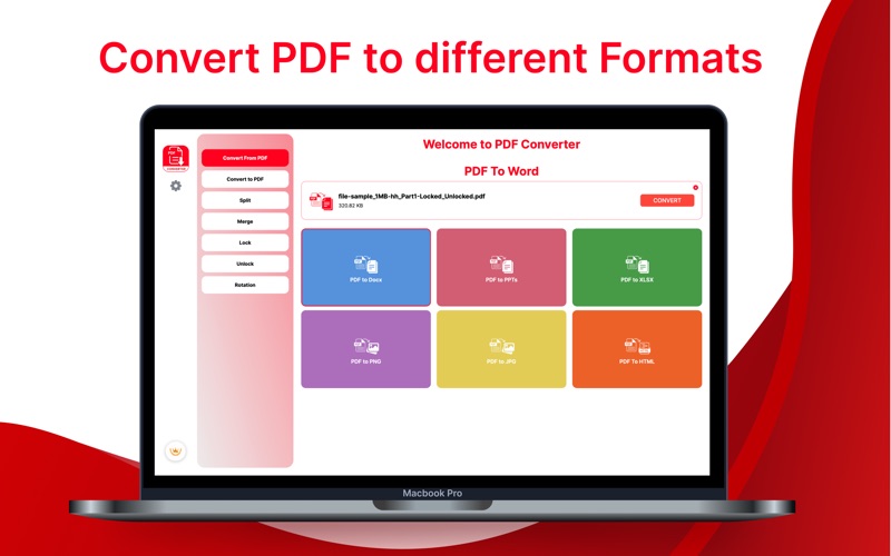 PDF Converter : Reader & Edit screenshot