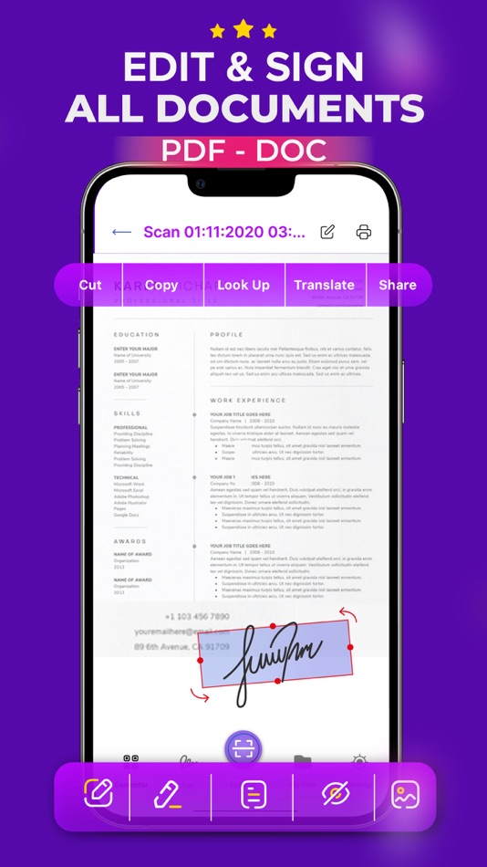 #4. QR Scanner PRO - Reader (iOS) 由: HYPE YAZILIM