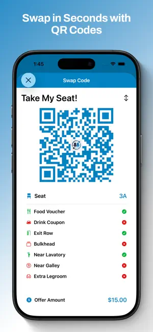 UpSeated screenshot 3