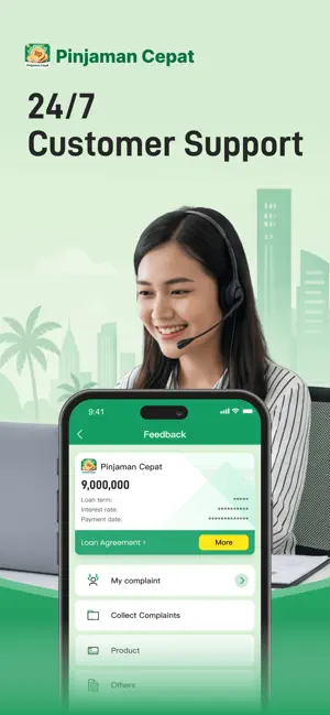Pinjaman Cepat—Pinjaman Online iPhone screenshot 5