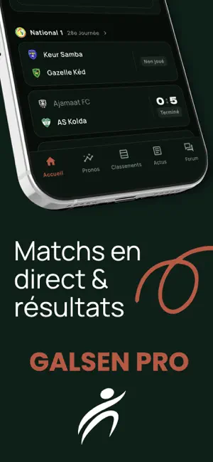 Galsen Pro screenshot 1