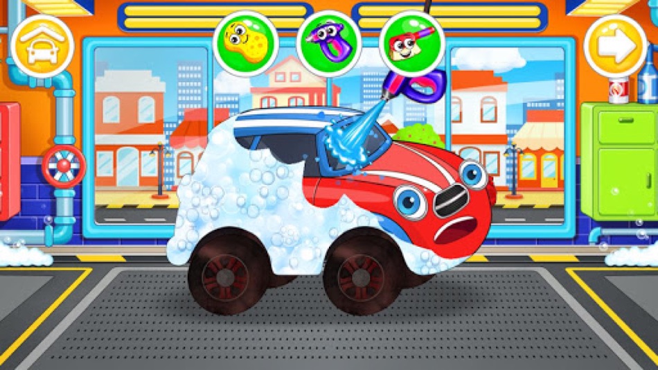 #6. Car wash. (iOS) 由: YovoGames
