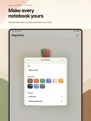 PaperPad - Handwritten Notes screenshot 1