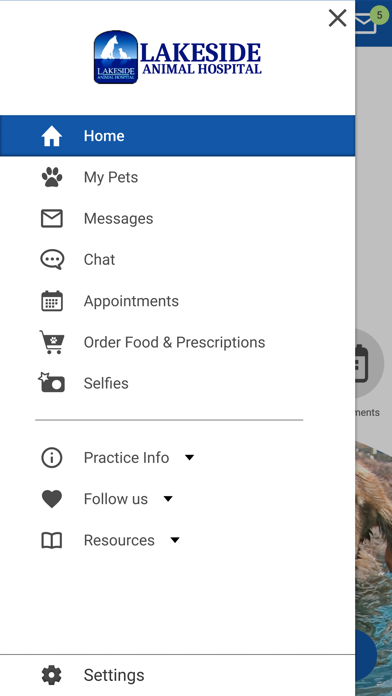 Lakeside Animal Hospital NC screenshot