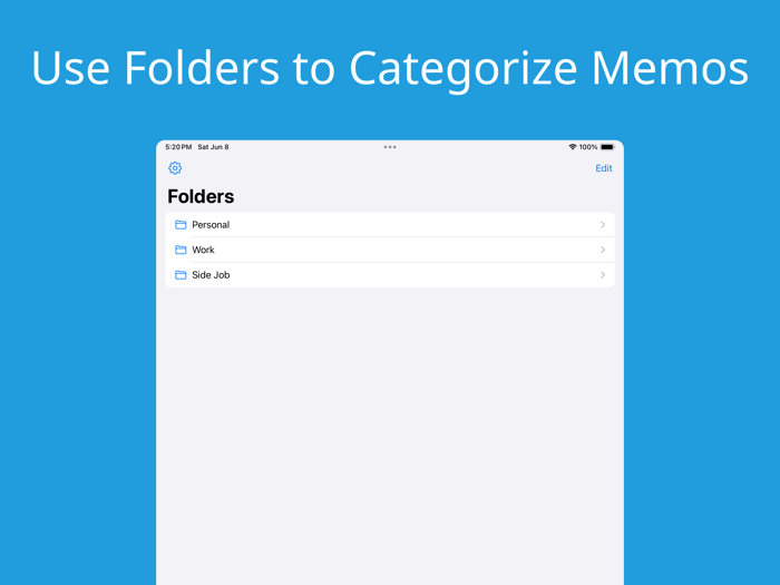 CopyMemo - One-Tap Note Copy
