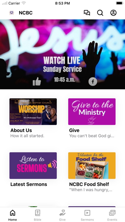 New Creation Baptist Church