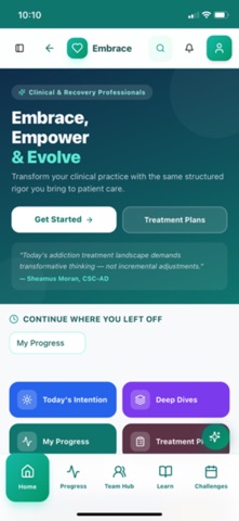 Embrace, Empower & Evolve iPhone screenshot