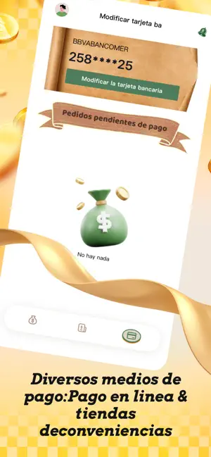 Dinero Rapido:Préstamo rápido iPhone screenshot 5