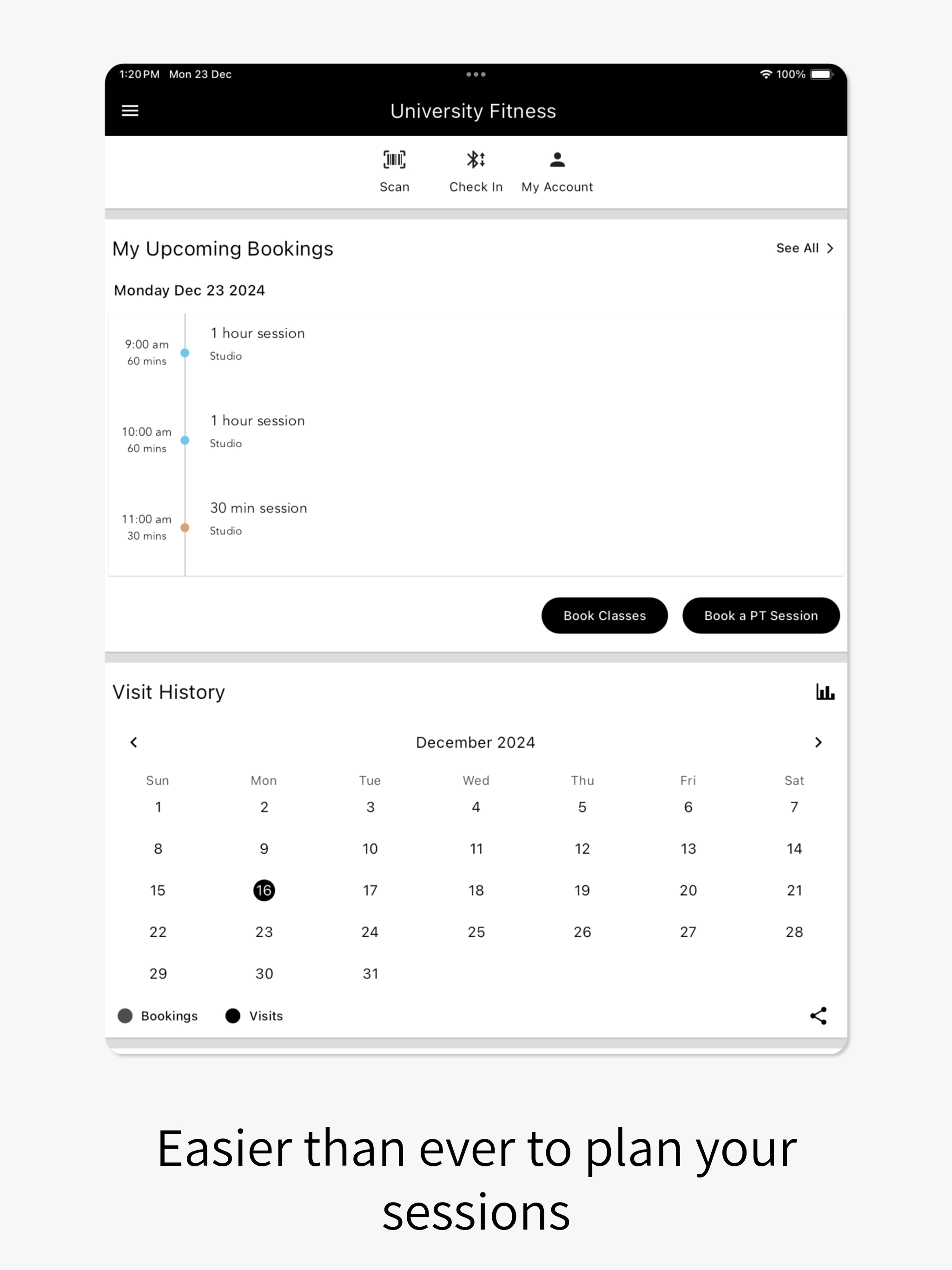 University Fitness screenshot 5