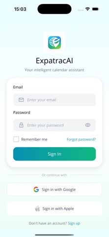 ExpatracAI Screenshot 1 of 5