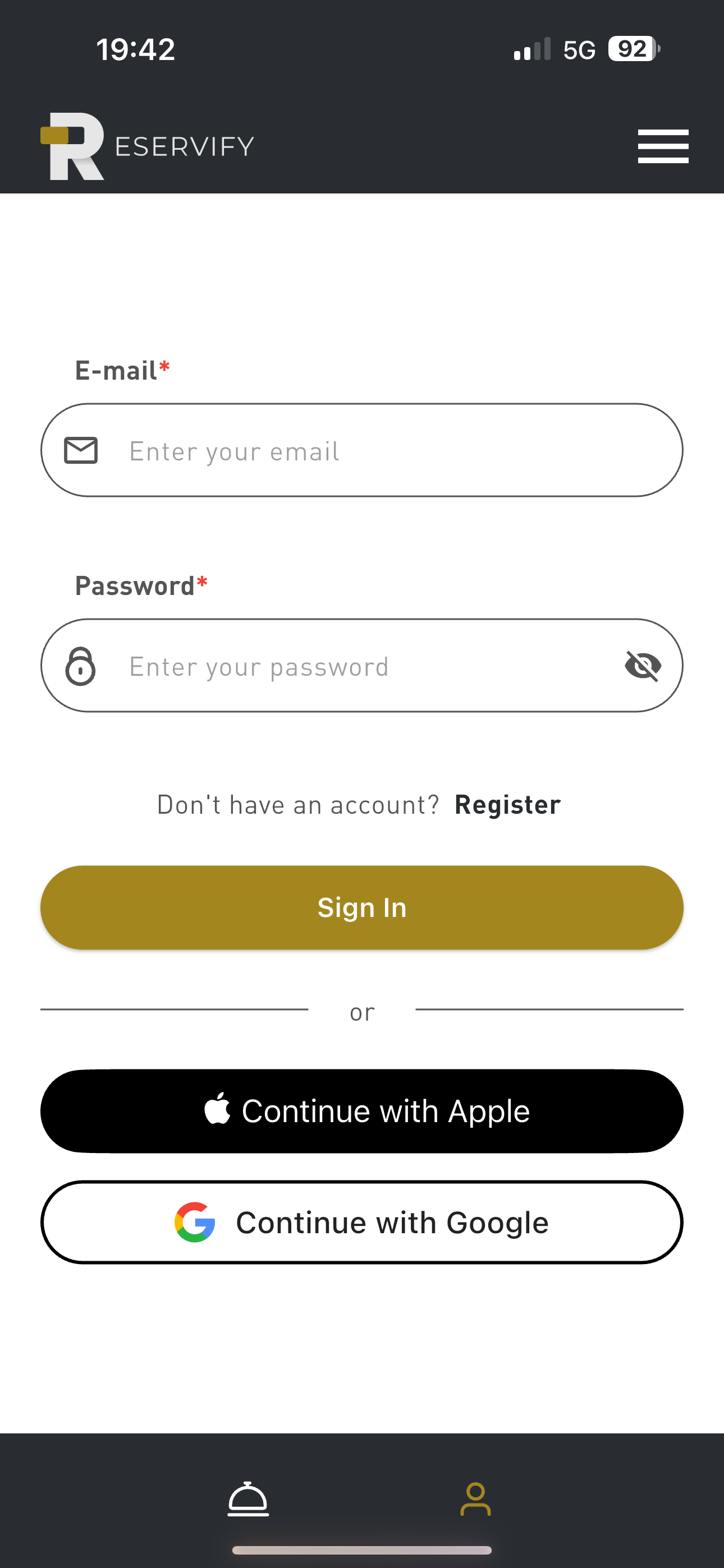 Reservify screenshot 4