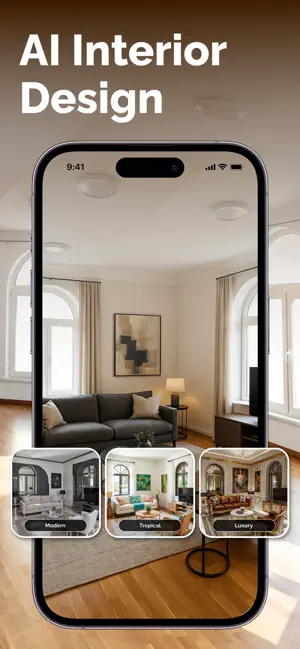 AI Home Design - Ruma iPhone screenshot 1